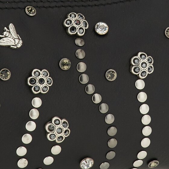 Gabs Pepita Bolsa de hombro Piel 20 cm con pliegue de expansión