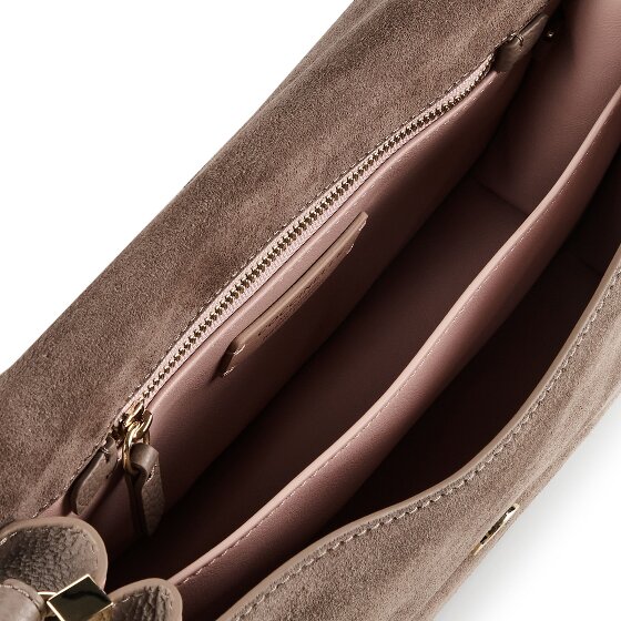 Coccinelle C-Me Bolsa de hombro Piel natural 26 cm