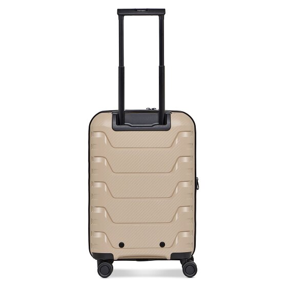 Smartbox Edition 01 4 ruedas Trolley de cabina 55 cm Con fuelle expandible