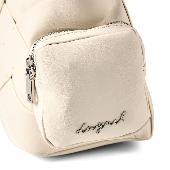 Desigual Cromo Bolsa de hombro 30 cm