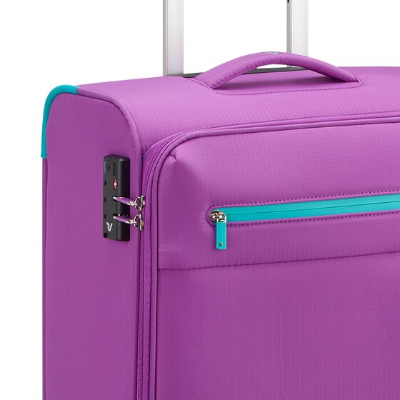 Roncato Lite Soft Neon 4 ruedas Carro de la cabina 55 cm