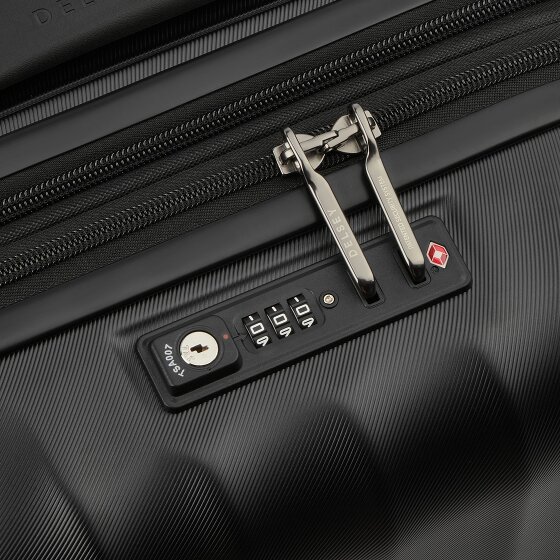 Delsey Paris Carrousel 2 4 ruedas Carro de la cabina 55 cm con pliegue de expansión