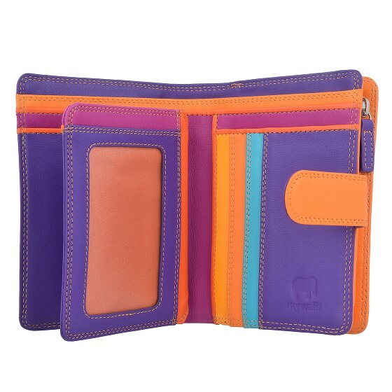 Mywalit Cartera mediana de piel 13 cm