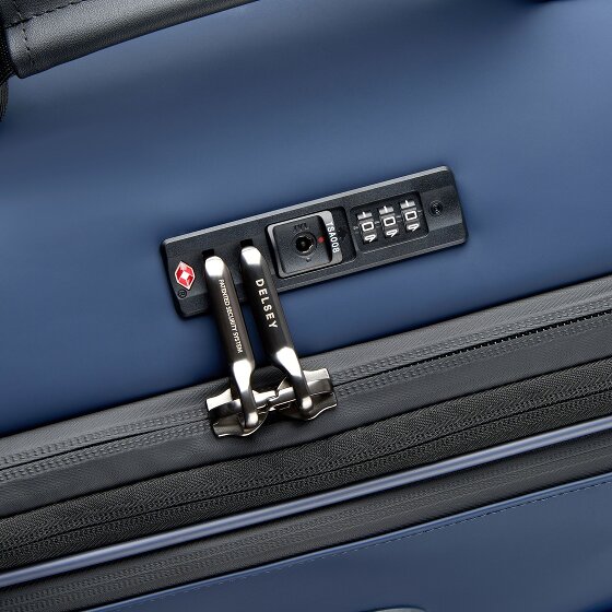 Delsey Paris Turenne Soft 4 ruedas Carrito 68 cm con pliegue de expansión