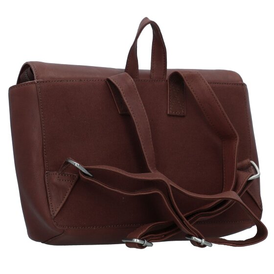 Cowboysbag Mochila Génova Piel 19 cm