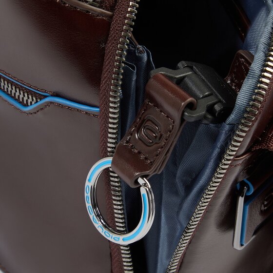 Piquadro Blue Square Bolsa de hombro Piel 27 cm