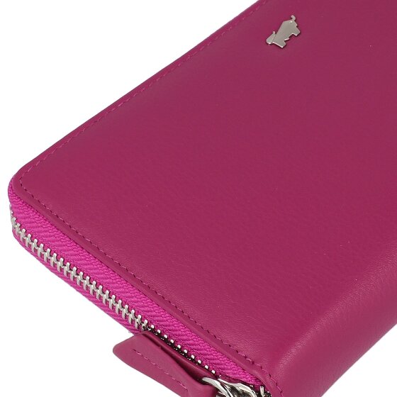 Braun Büffel Joy Cartera Protección RFID Piel 19 cm