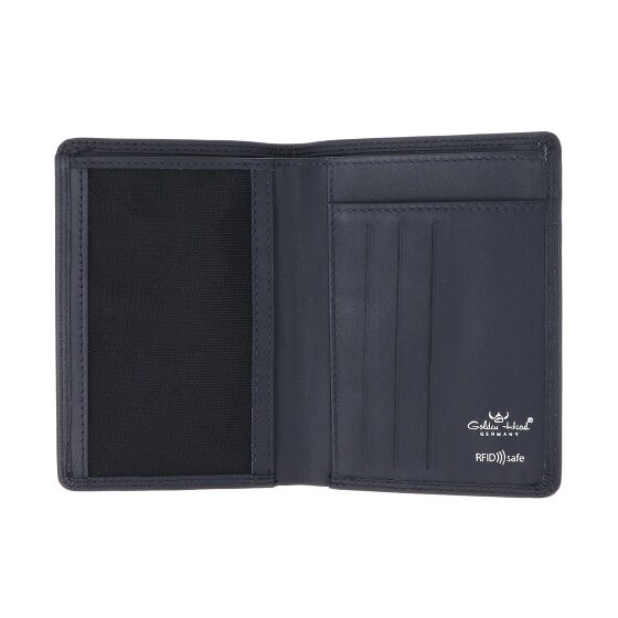 Golden Head Estuche para tarjetas de identidad Polo RFID Cuero 9 cm