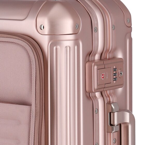 Travelite Next 4 ruedas Carro de la cabina 55 cm Compartimento para el portátil