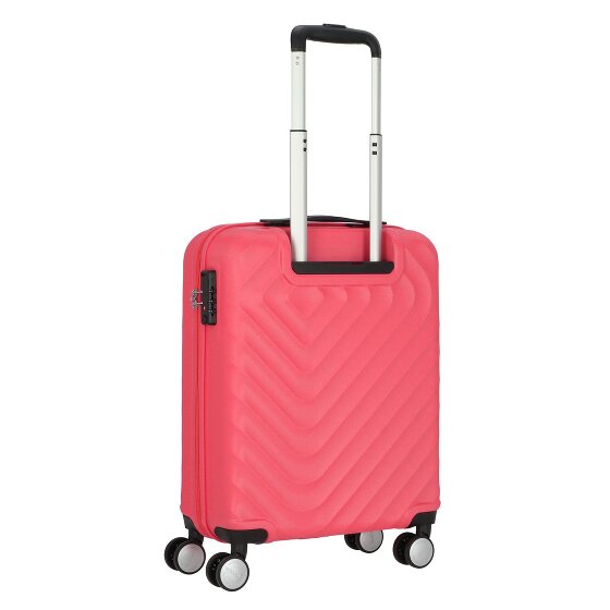 American Tourister Summer Square 4 ruedas Carro de la cabina 55 cm