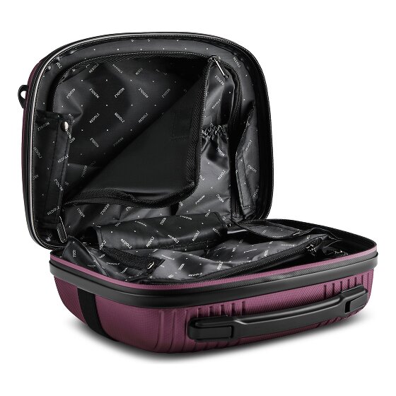 Redolz Juego de maletas Essentials 14 2 pzs. trolley de cabina con plegado extensible + neceser
