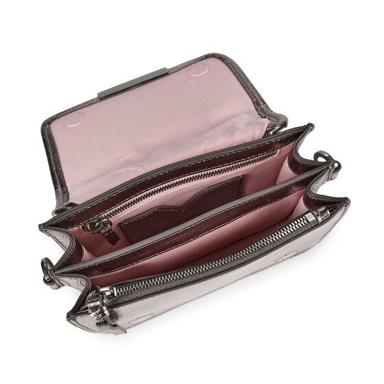 LES VISIONNAIRES Joelle Bolsa de hombro Piel natural 19.5 cm