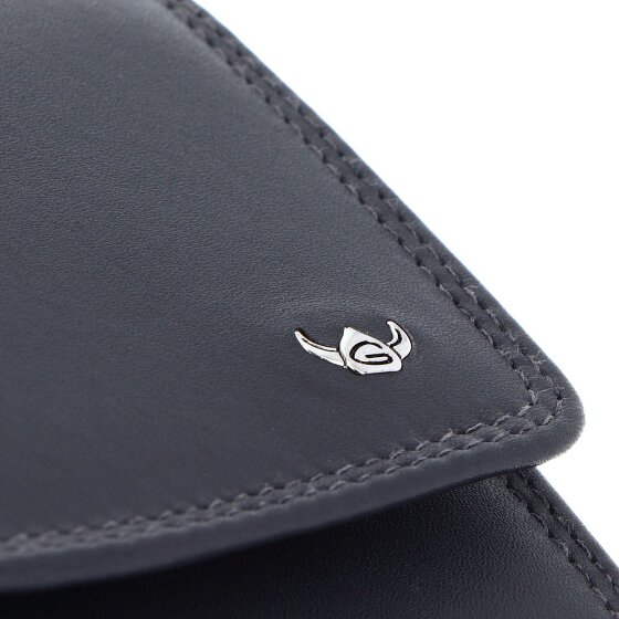 Golden Head Polo Cartera Bloqueo RFID Piel natural 17.5 cm