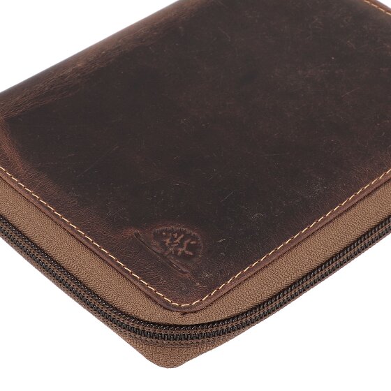 Greenburry Vintage Carnet de identidad Piel 9.5 cm