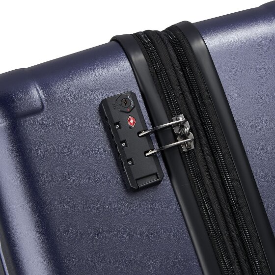 Jeep JH004C 4 ruedas Carrito 75 cm con pliegue de expansión