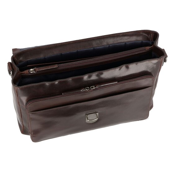 Leonhard Heyden Roma Maletín Piel 40 cm Compartimento para portátil