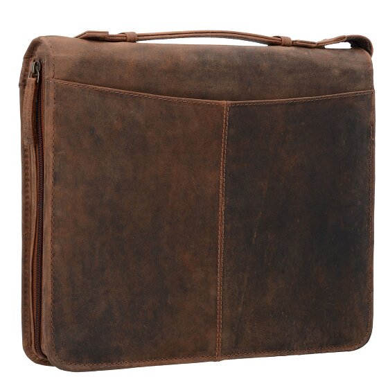 Greenland Nature Montenegro Carpeta universitaria Piel 34 cm