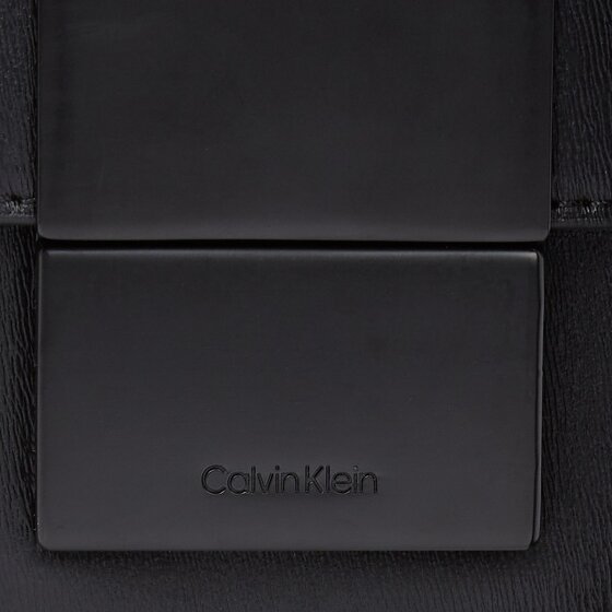 Calvin Klein Iconic Plaque Bolsa de hombro Mini Bag 13 cm