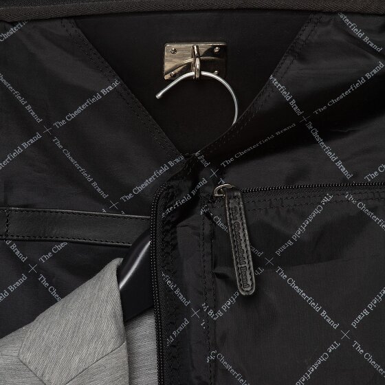 The Chesterfield Brand Josh Bolsa de viaje Weekender Piel 61 cm