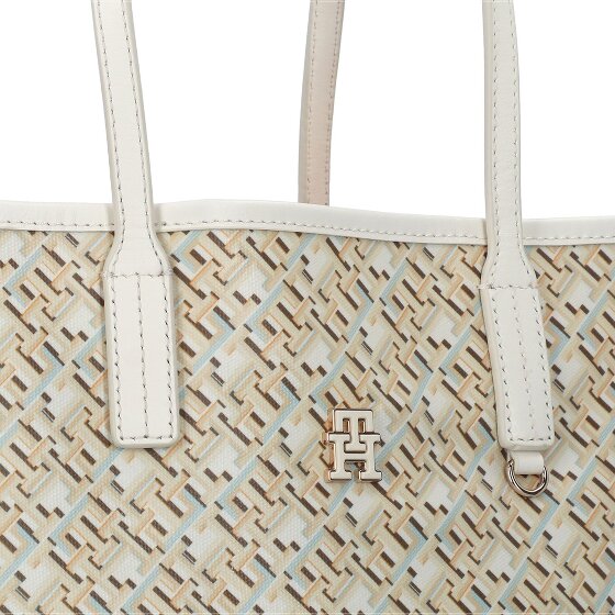 Tommy Hilfiger TH Monoplay Leather Bolsa de compras 36 cm