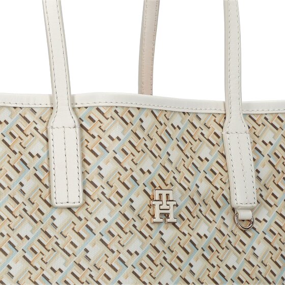 Tommy Hilfiger TH Monoplay Leather Bolsa de compras 36 cm