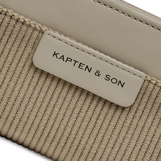 Kapten & Son Bergen Pro Small Cord Cartera 12 cm