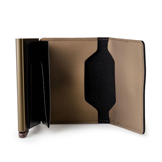 Secrid Slimwallet Cartera Protección RFID Piel 6 cm