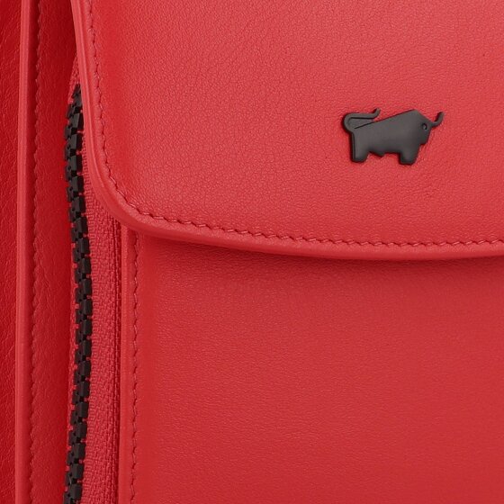 Braun Büffel Capri Bolsa de hombro Mini Bag Piel 10 cm