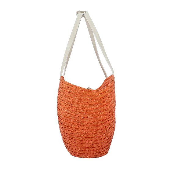 Patrizia Pepe Summer Straw Bolsa de compras 51 cm