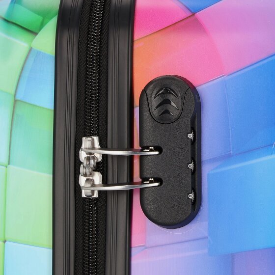 Nowi Santa Cruz de Tenerife 4 ruedas Carrito L 78 cm