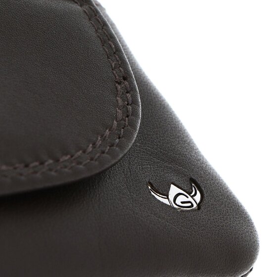 Golden Head Polo Cartera de llaves Piel natural 10.5 cm