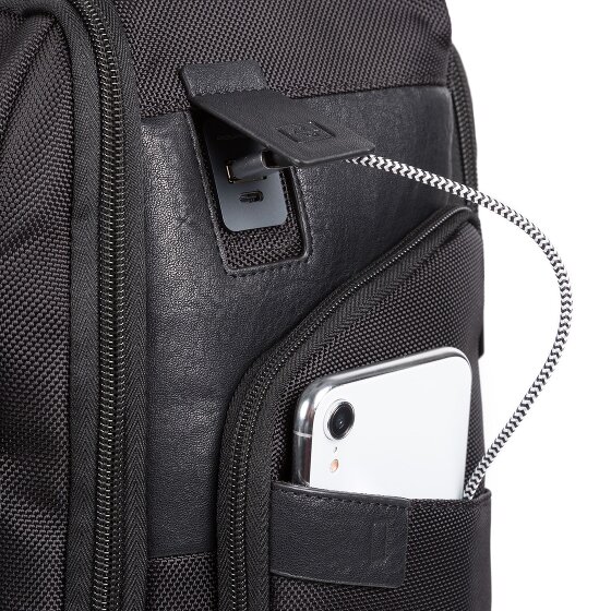 Piquadro Brief 2 ruedas Mochila-Trolley 53 cm Compartimento para laptop