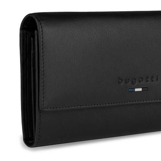 bugatti Romeo Cartera Protección RFID Piel 19 cm