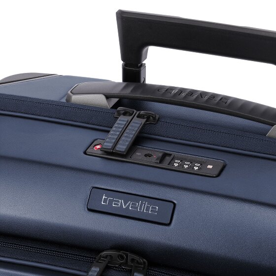 Travelite Millennium 4 ruedas Carro de la cabina 55 cm Compartimento para el portátil