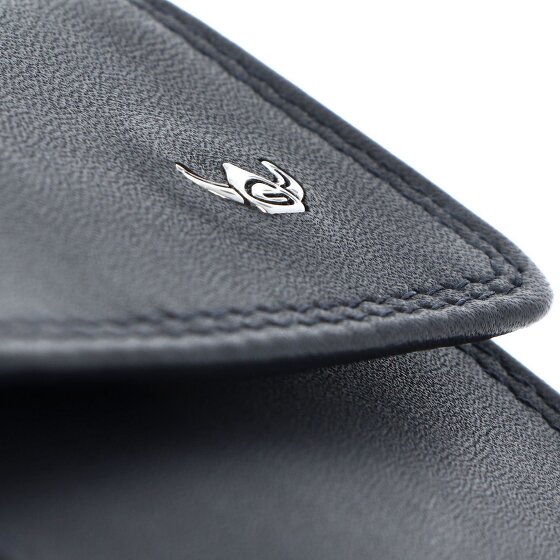 Golden Head Estuche para tarjetas de crédito Polo RFID de cuero 12 cm