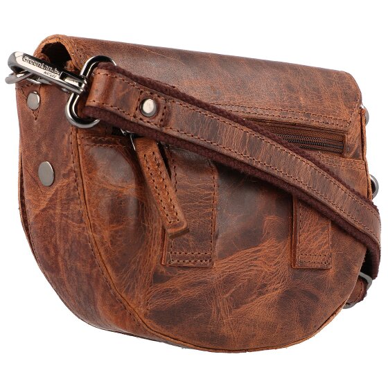 Greenland Nature Montana Bolso de hombro de cuero 21 cm