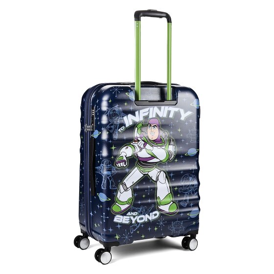 American Tourister Wavebreaker Disney 4 ruedas Carrito 67 cm