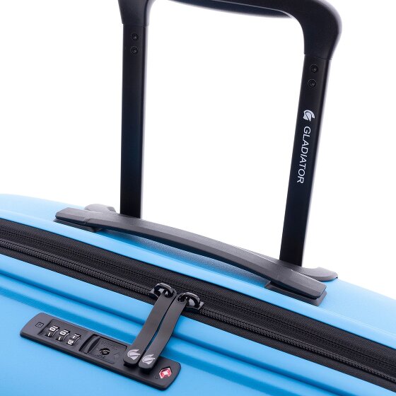 Gladiator 2800 4 ruedas Carrito 67 cm con pliegue de expansión