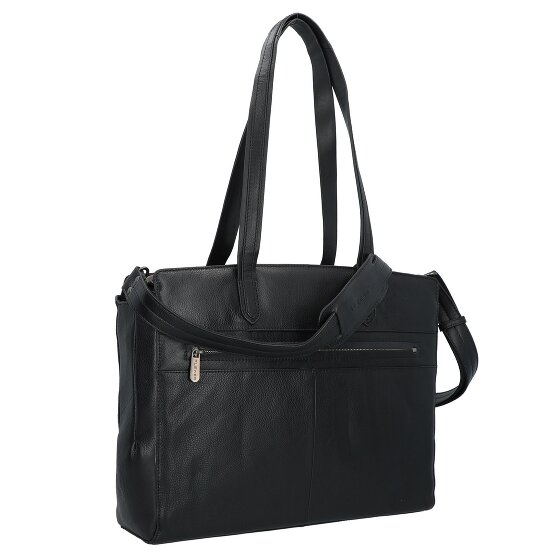 Plevier Power Bolsa de compras Piel 41 cm Compartimento para el portátil