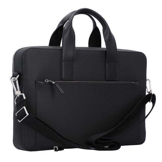 Lacoste Chantaco Maletín Piel 39 cm Compartimento Portátil