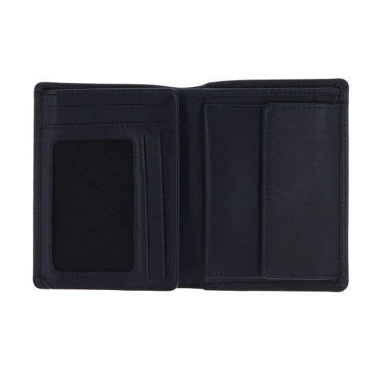Golden Head Polo Cartera Bloqueo RFID Piel natural 9 cm