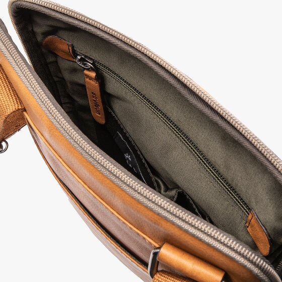 Strellson Hyde Park Brian Bolsa de hombro Piel 22 cm
