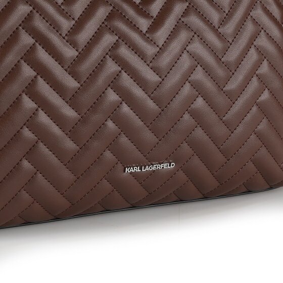 Karl Lagerfeld Brick Bolsa de compras 39 cm