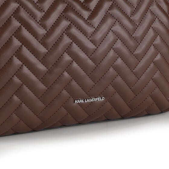 Karl Lagerfeld Brick Bolsa de compras 39 cm