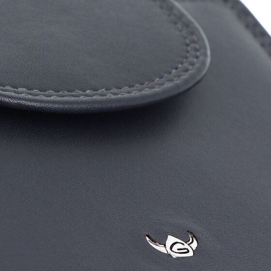 Golden Head Polo Cartera Bloqueo RFID Piel natural 12 cm