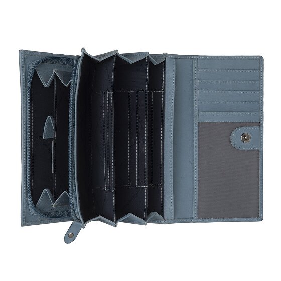 The Chesterfield Brand Valetta Cartera Protección RFID Piel 18 cm