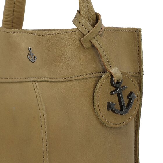 Harbour 2nd Elbe 1 Bolsa de compras Piel natural 29 cm