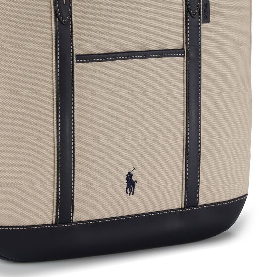 POLO RALPH LAUREN Canvas Bolsa de compras 49.5 cm
