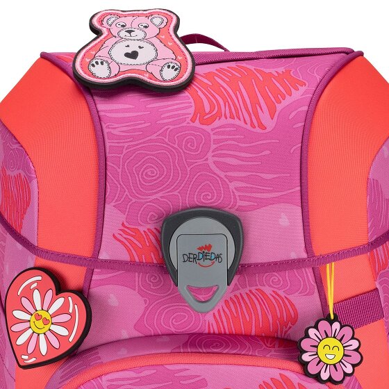 DerDieDas ErgoFlex Tiny Juego de mochilas escolares 6 piezas