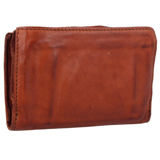 Campomaggi Cartera de cuero de 15,5 cm